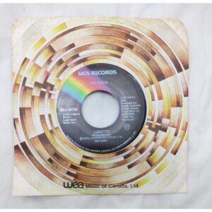 Trooper – Loretta 7” MCA 40738 Canada 1976 Randy Bachman Prod